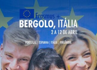 Intercâmbio europeu leva jovens mourenses a Itália