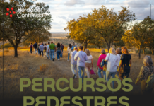 Apresentada a segunda fase dos percursos pedestres