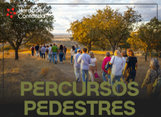 Apresentada a segunda fase dos percursos pedestres