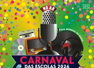 Dia Mundial da Rádio é tema do Carnaval das Escolas