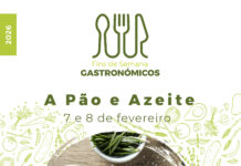 “A Pão e Azeite” em destaque no primeiro fim de semana gastronómico de 2026