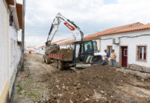 Reabilitação de pavimentos e redes de água representa investimento de 790 mil euros