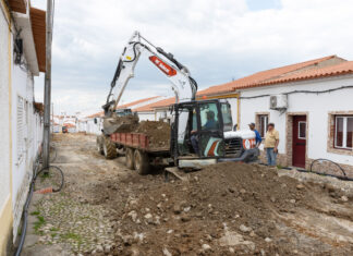 Reabilitação de pavimentos e redes de água representa investimento de 790 mil euros