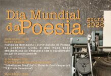 Dia Mundial da Poesia assinalado no concelho de Moura