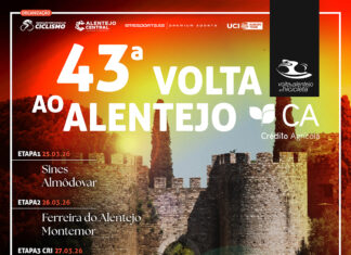 43.ª Volta ao Alentejo em Bicicleta passa pelo concelho de Moura