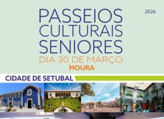 Passeios Culturais Seniores com visitas a Setúbal