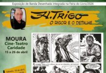 Exposição de BD de Augusto Trigo “O rigor e o detalhe”