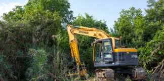 Intervenção no Rio da Roda já se encontra em curso