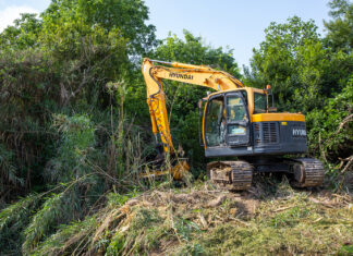 Intervenção no Rio da Roda já se encontra em curso