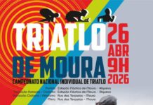 Moura recebe etapa do Campeonato Nacional Individual de Triatlo
