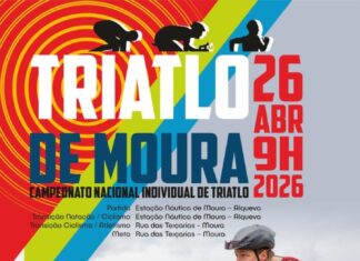 Moura recebe etapa do Campeonato Nacional Individual de Triatlo