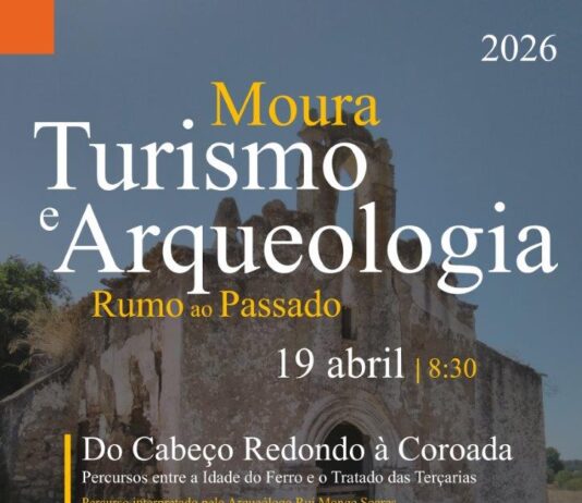 “Rumo ao passado”, do Cabeço Redondo à Coroada