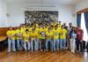 Atletas campeões recebidos no Município de Moura