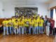 Atletas campeões recebidos no Município de Moura