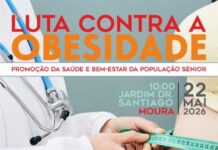 Luta contra a Obesidade, no Jardim Dr. Santiago