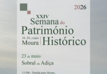 Visita à exposição do Tesouro do Álamo para a população de Sobral da Adiça