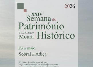 Visita à exposição do Tesouro do Álamo para a população de Sobral da Adiça