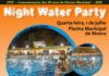 Night Water Party assinala 50 anos da Piscina Municipal