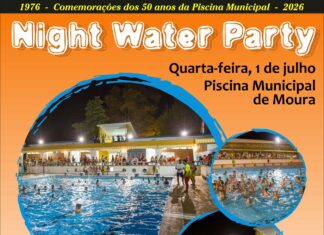 Night Water Party assinala 50 anos da Piscina Municipal