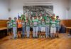 Atletas campeões recebidos no Município de Moura