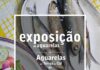 Aguarelas em Terras da Cal na Galeria do Espírito Santo