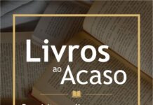 Encontros literários às cegas, em agosto