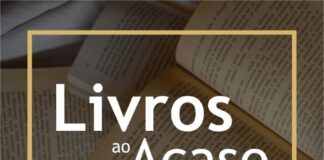 Encontros literários às cegas, em agosto
