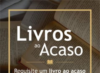 Encontros literários às cegas, em agosto