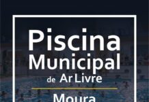 Noites de verão na Piscina Municipal