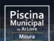 Noites de verão na Piscina Municipal