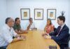 Presidente da Câmara Municipal de Moura recebeu novo Presidente do Conselho de Administração da ULSBA