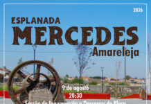 Esplanada Mercedes, em Amareleja, é inaugurada no dia 9 de agosto