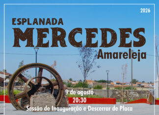 Esplanada Mercedes, em Amareleja, é inaugurada no dia 9 de agosto