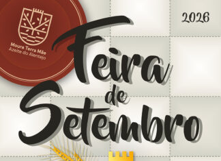 Feira de Setembro regressa a Moura de 10 a 13 de setembro