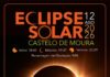 Eclipse Solar no Castelo de Moura