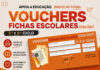 Vouchers para Fichas de Atividades