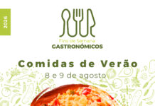“Comidas de Verão” é o tema do próximo Fim de Semana Gastronómico