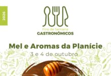 “Mel e Aromas da Planície” em destaque no fim de semana gastronómico