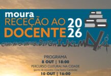 Receção aos docentes do concelho de Moura