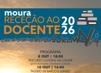 Receção aos docentes do concelho de Moura