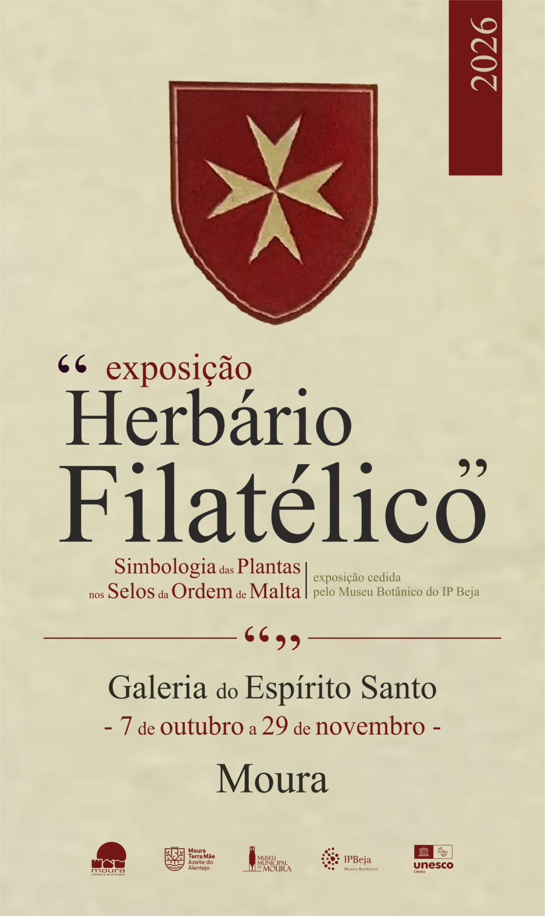 Exposição Herbário Filatélico 2026