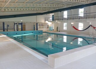 Piscina Municipal Coberta reabre na terça-feira